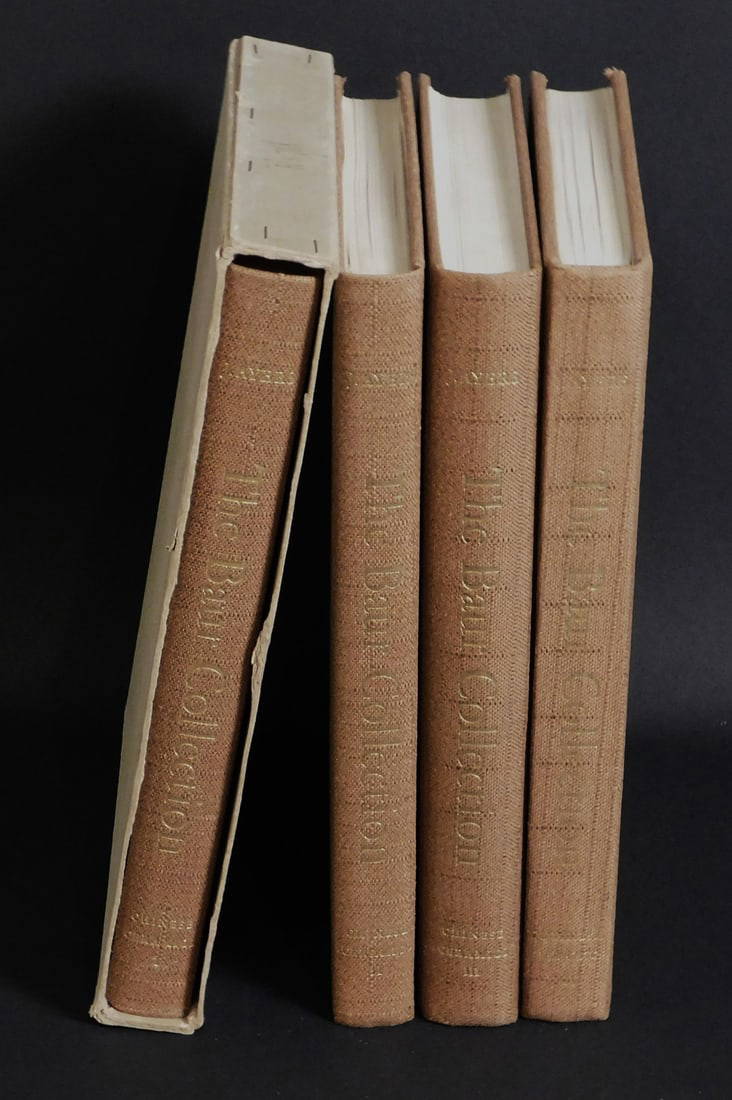 Complete Set \"Baur Collection Geneva Chinese Ceramics John Ayers 1969-1974 First Edition