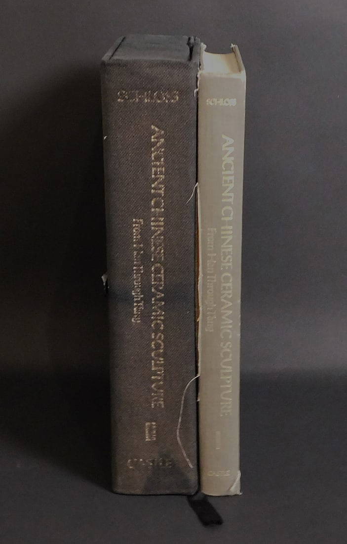 Ancient Chinese Ceramic Sculpture From Han Through Tang Ezkiel Schloss 1977