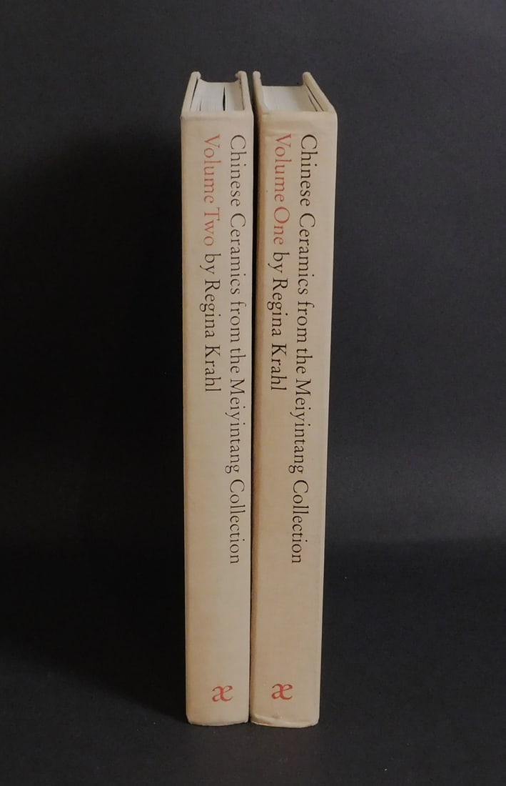 Chinese Ceramics from the Meiyintang Collection Volumes 1 & 2 by Regina Krahl (1 of 14)