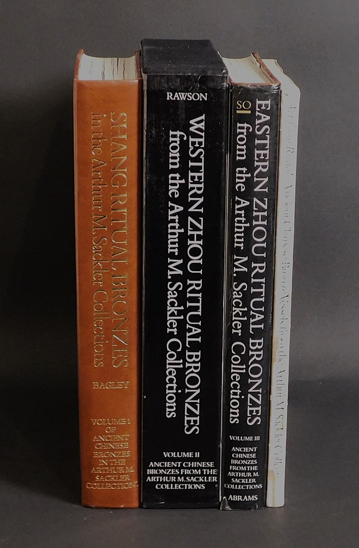 Complete Set "Ancient Chinese Bronzes from the Arthur M. Sackler Collections" 4 Volumes (1 of 20)