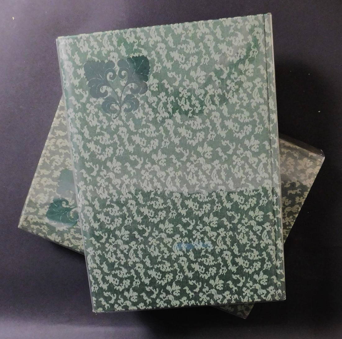 2 Volumes of Asiatic Arts in Japanese Collections Bronze and Sculpture 1969