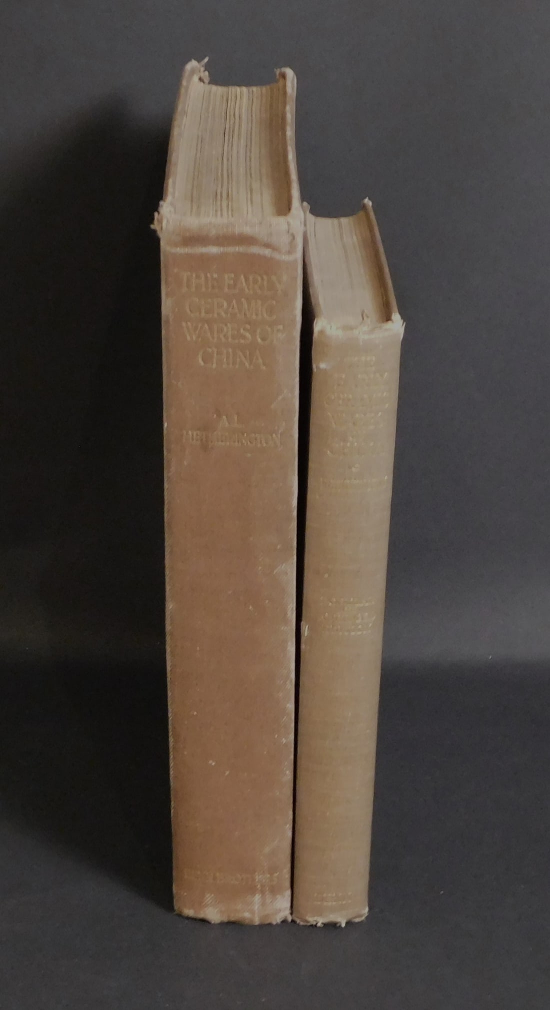 Early Ceramic Wares of China A.L. Heatherington 1922 and Abridged Addition 1924