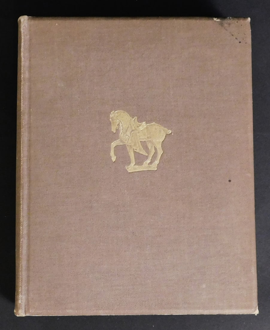 Early Ceramic Wares of China A.L. Heatherington 1922: Early Ceramic Wares of China A.L. Heatherington 1922 First Edition PROVENANCE: Weisbrod Chinese Art, Ltd., New York