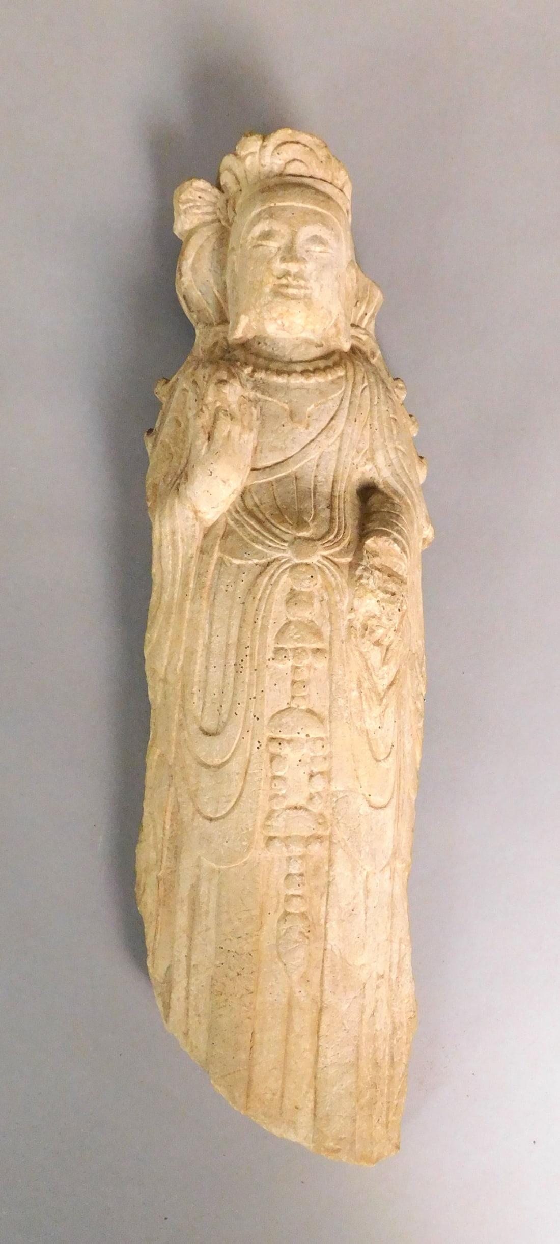 Carved Stone Buddha, Northern Qi Dynasty (1 of 9)