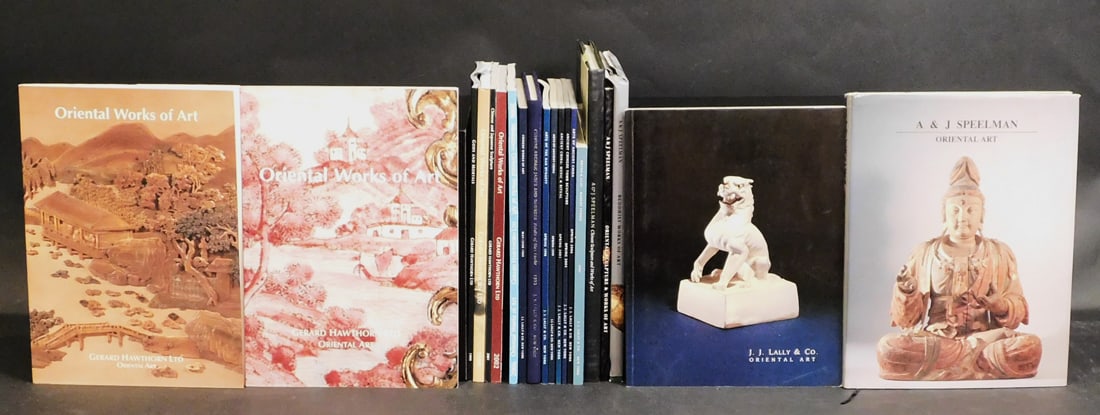 A Collection of Asian Art Gallery Catalogs 1986-2006 (1 of 8)