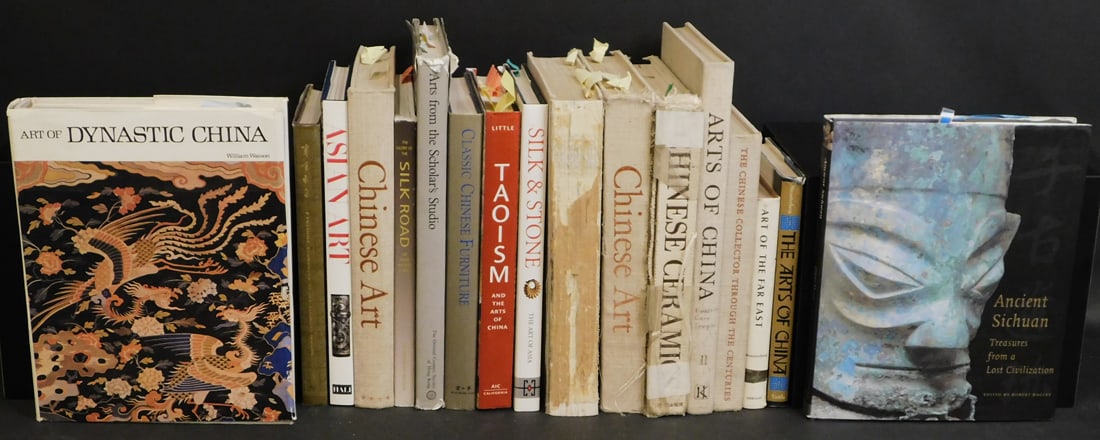 A Collection of Reference Books on Chinese and Asian Art (1 of 10)