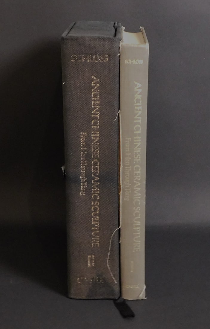 Ancient Chinese Ceramic Sculpture From Han Through Tang Ezkiel Schloss 1977 (1 of 10)