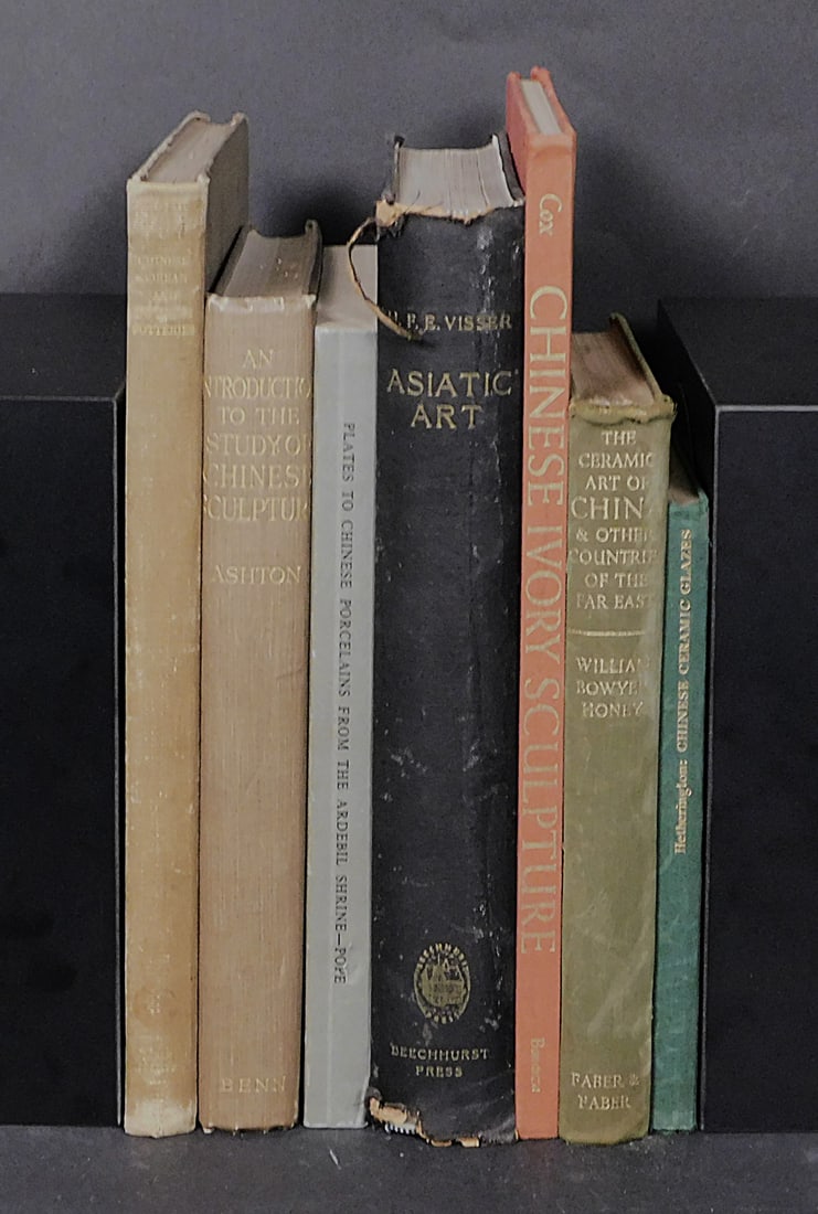 A Collection of Pre-1950's Reference Books on Asian and Chinese Art (1 of 13)
