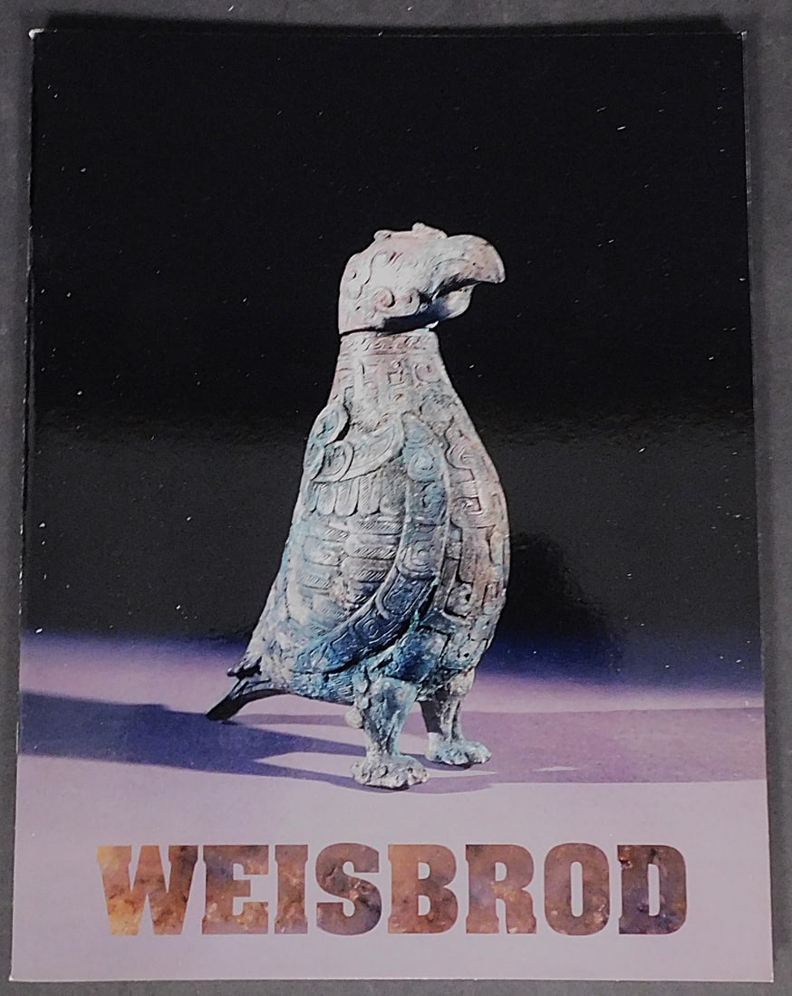 Weisbrod Chinese Arts, Ltd. "The Art of China" Catalog Spring 2003: Weisbrod Chinese Arts, Ltd. "The Art of China" Catalog Spring 2003, approximately 477 catalogs