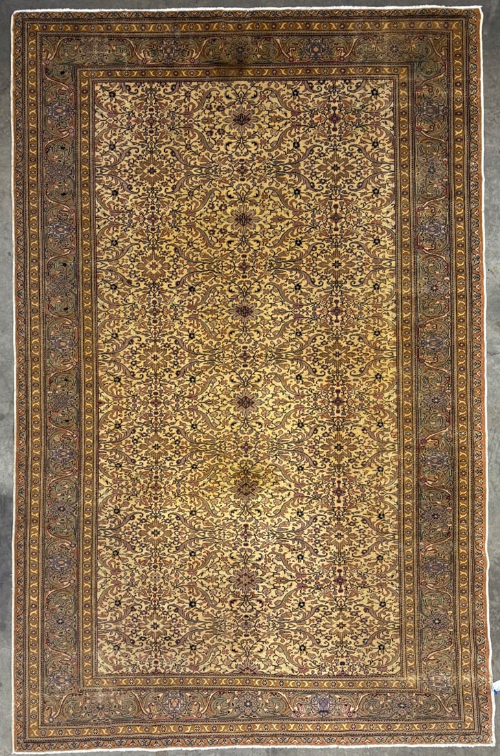 Cappadocia- Area Rug, 7'-11" X 12'-4": Size: 7'-11" X 12'-4" Country of Origin: TUR Advertised Retail Price: $ 8800 Tag No. 16192