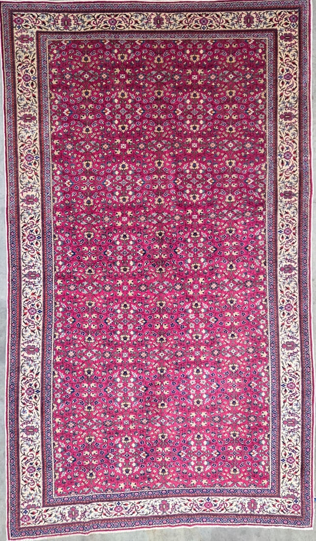 Cappadocia- Area Rug, 8'-4" X 11'-8": Size: 8'-4" X 11'-8" Country of Origin: TRK Advertised Retail Price: $ 5800 Tag No. 16523
