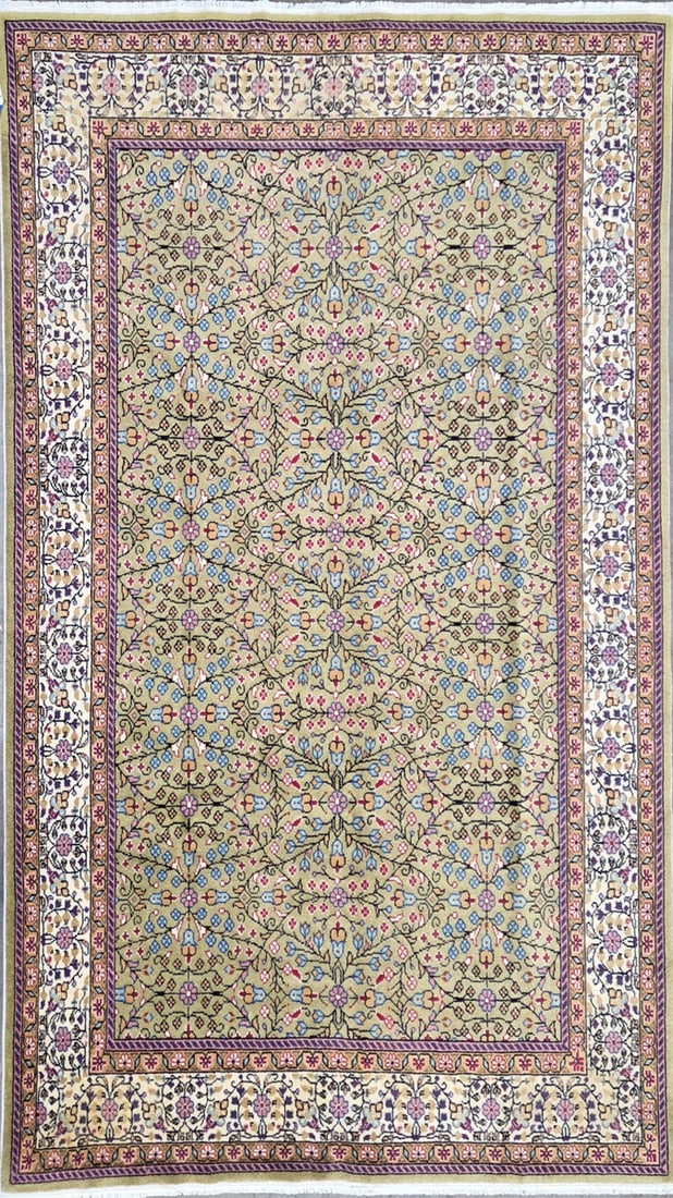 Cappadocia- Area Rug, 6'-6" X 9'-6": Size: 6'-6" X 9'-6" Country of Origin: TUR Advertised Retail Price: $ 6500 Tag No. 16194