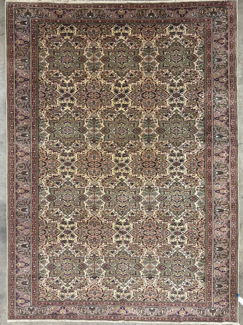 Cappadocia-A Area Rug, 7'-11" X 11'-0": Size: 7'-11" X 11'-0" Country of Origin: TUR Color: MLT Border: MLT Advertised Retail Price: $ 7500 Tag No. 10404