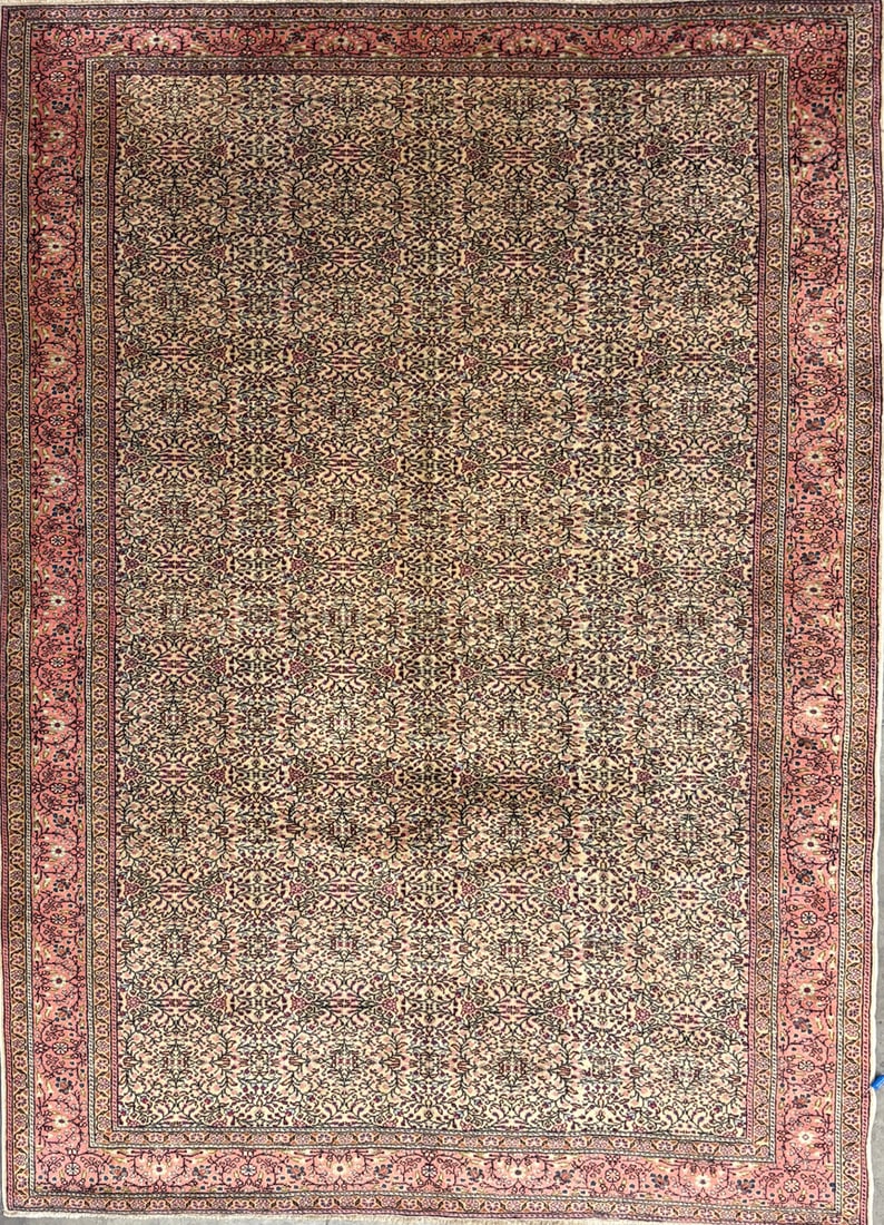 Cappadocia-A Area Rug, 6'-9" X 9'-6": Size: 6'-9" X 9'-6" Country of Origin: TUR Color: BGE Border: SKM Advertised Retail Price: $ 5500 Tag No. 10061