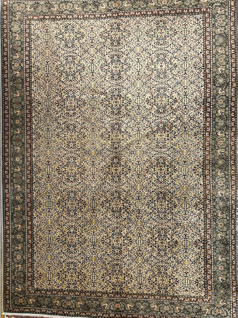Cappadocia-A Area Rug, 6'-7" X 9'-7": Size: 6'-7" X 9'-7" Country of Origin: TUR Color: BGE Border: SAG Advertised Retail Price: $ 5500 Tag No. 10037