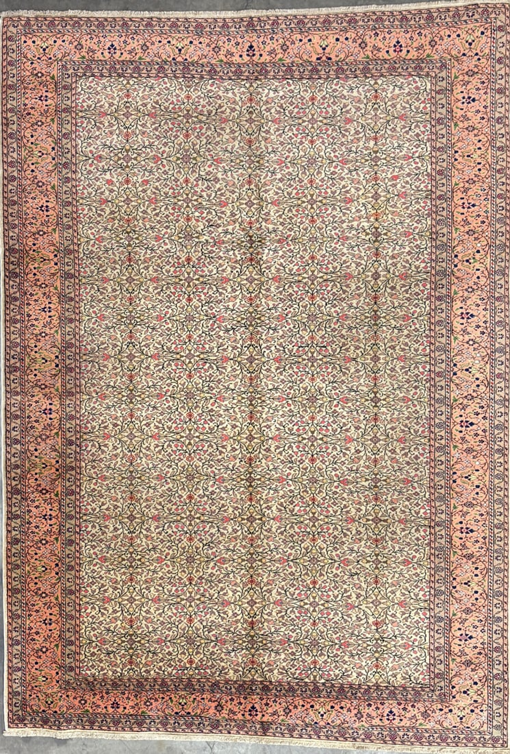 Cappadocia-A Area Rug, 6'-6" X 9'-6": Size: 6'-6" X 9'-6" Country of Origin: TUR Color: BGE Border: SKM Advertised Retail Price: $ 5500 Tag No. 10033