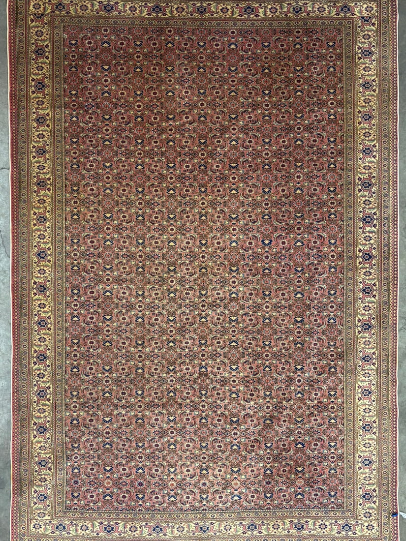 Cappadocia-F Area Rug, 8'-2" X 12'-0": Size: 8'-2" X 12'-0" Country of Origin: TUR Color: SKM Border: MLT Advertised Retail Price: $ 7500 Tag No. 10402