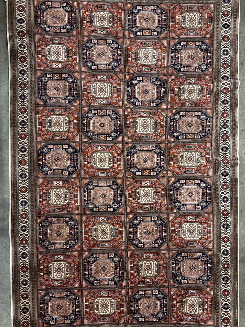 Cappadocia-G Area Rug, 8'-0" X 12'-8": Size: 8'-0" X 12'-8" Country of Origin: TUR Color: MLT Border: MAR Advertised Retail Price: $ 8200 Tag No. 10416