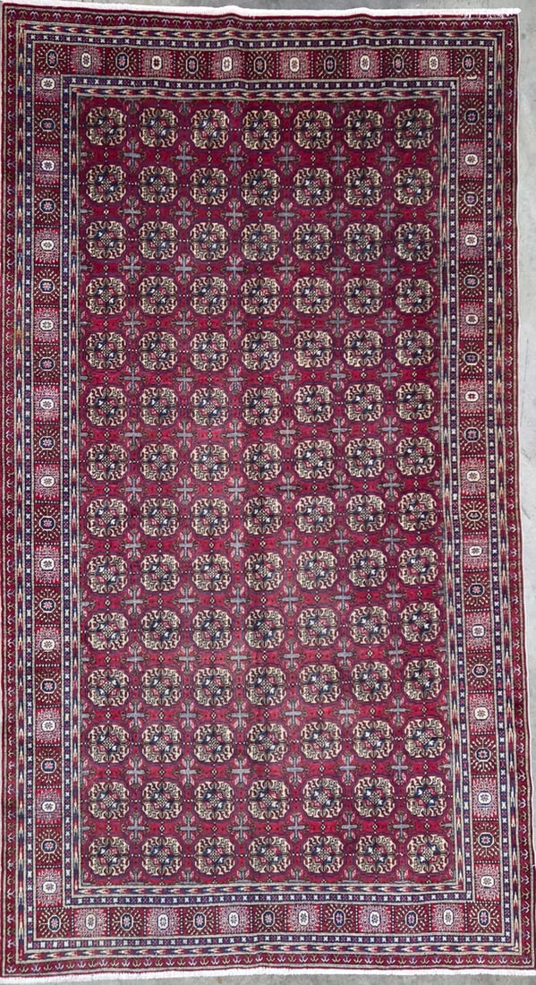 Cappadocia-G Area Rug, 6'-5" X 9'-9": Size: 6'-5" X 9'-9" Country of Origin: TUR Color: BRG Border: ORG Advertised Retail Price: $ 5500 Tag No. 10164