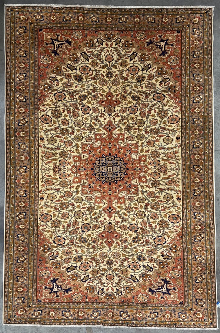 Cappadocia-M Area Rug, 7'-10" X 12'-0": Size: 7'-10" X 12'-0" Country of Origin: TUR Color: IRR Border: MLT Advertised Retail Price: $ 6500 Tag No. 10236