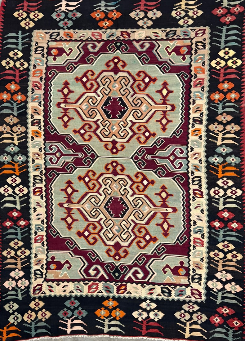 Gocmenkilim- Area Rug, 7'-2" X 10'-2" (1 of 4)