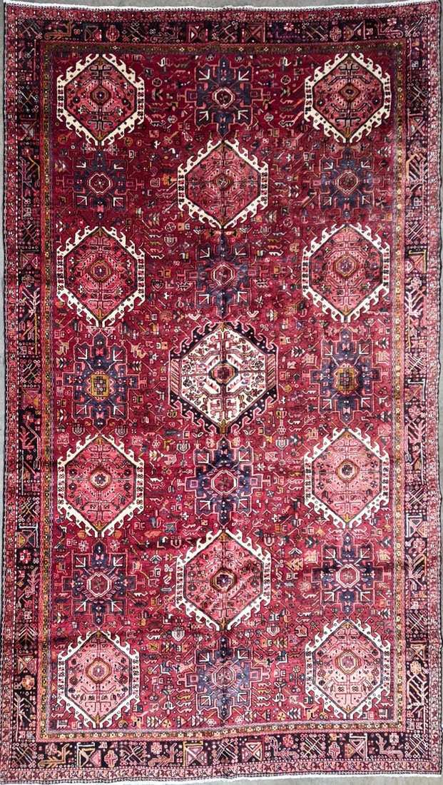 Heriz- Area Rug, 9'-9" X 12'-6" (1 of 4)