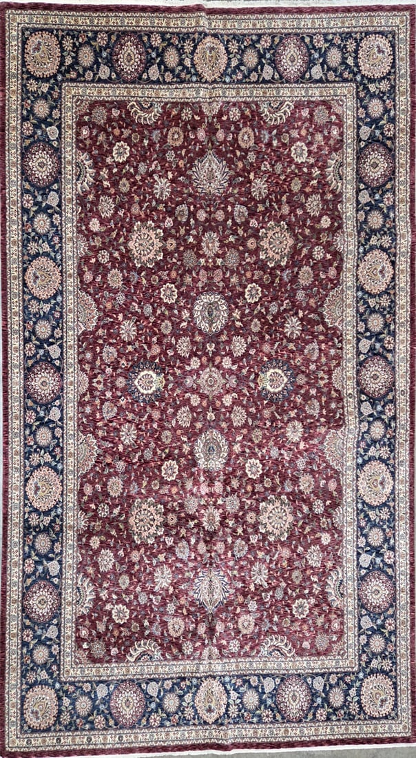 Kashan- Area Rug, 9'-11" X 14'-2" (1 of 4)