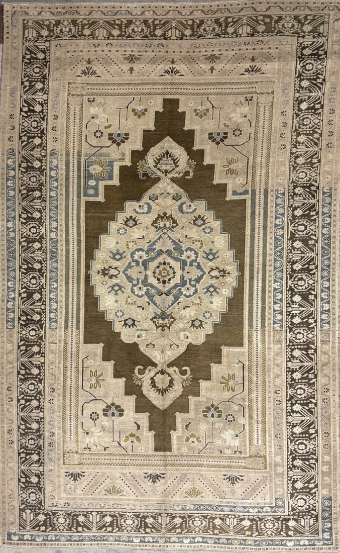 Konya - Medallion Area Rug, 7'-1" X 11'-3" (1 of 4)