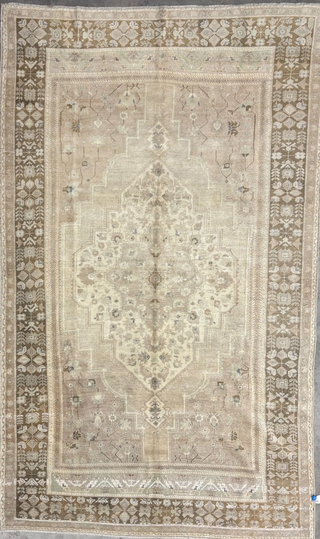 Konya - Medallion Area Rug, 6'-9" X 11'-2" (1 of 4)