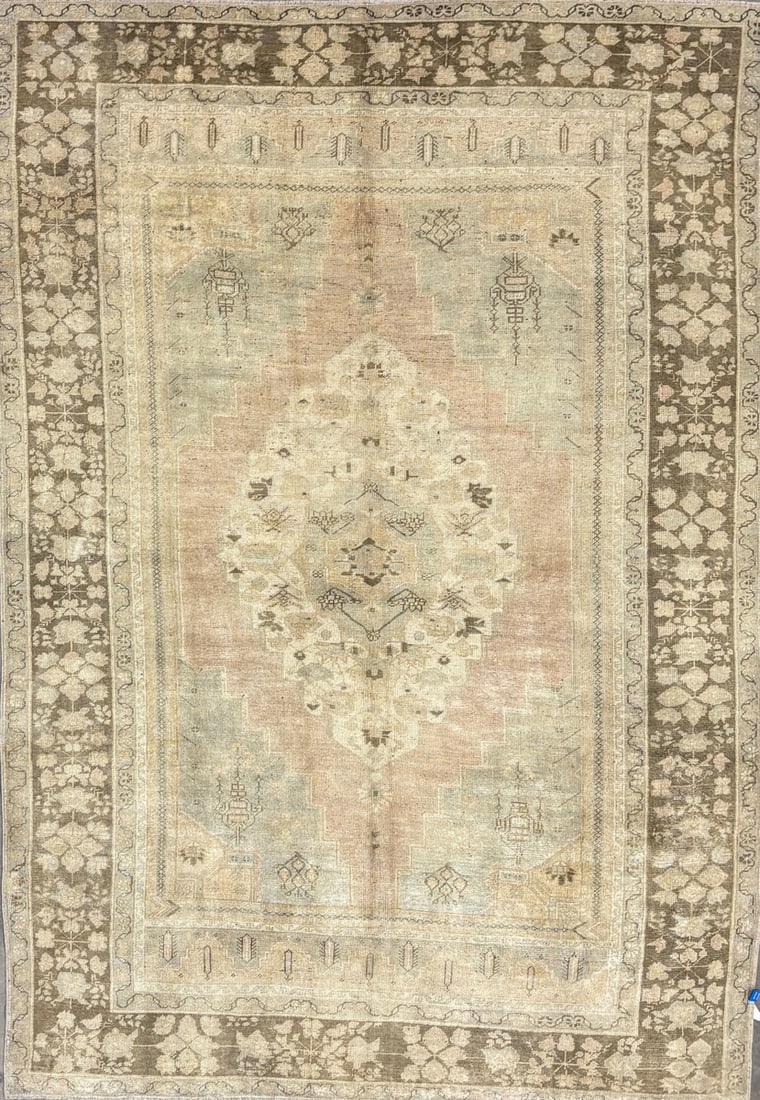 Konya - Medallion Area Rug, 6'-8" X 9'-7" (1 of 4)