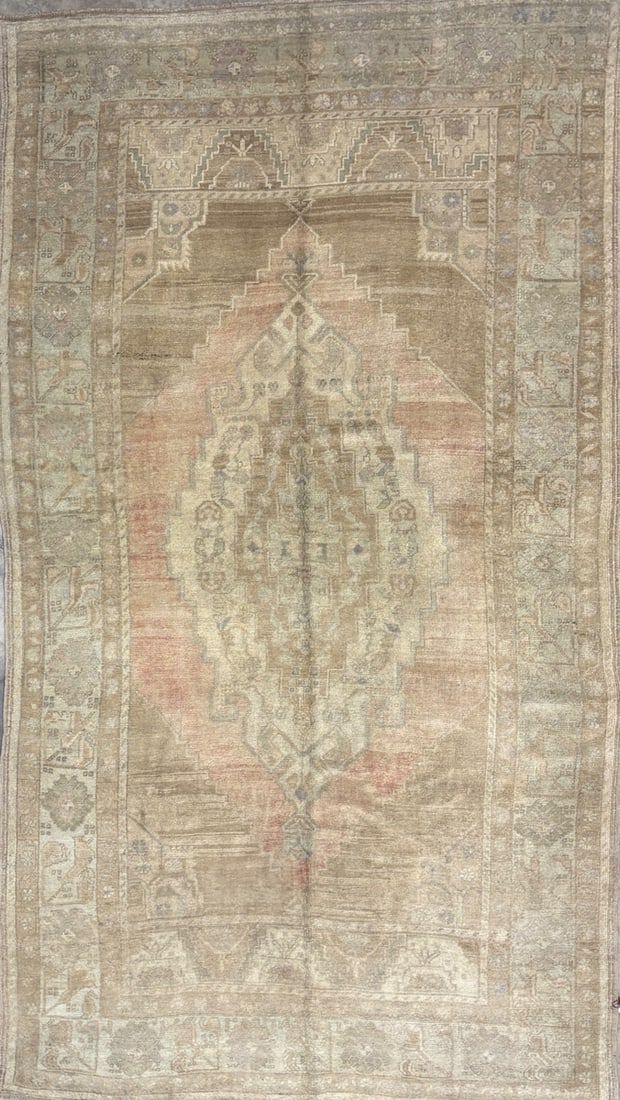 Konya - Medallion Area Rug, 5'-11" X 10'-8" (1 of 4)