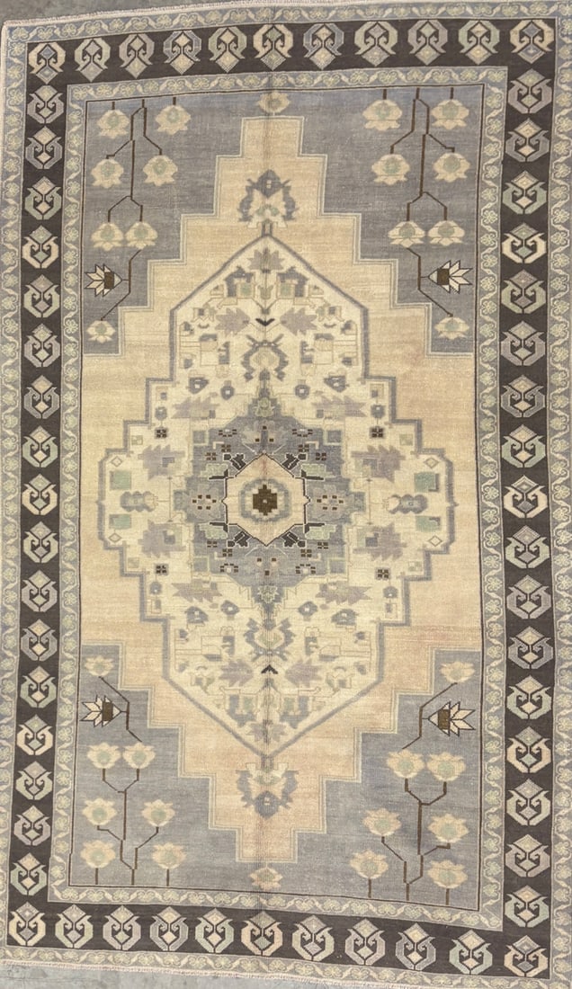 Konya - Medallion Area Rug, 5'-7" X 10'-2" (1 of 4)