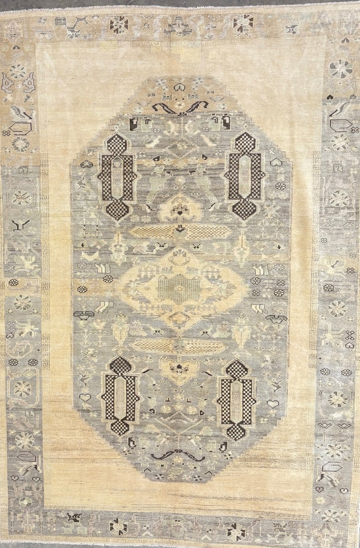 Konya - Medallion Area Rug, 6'-1" X 9'-3" (1 of 4)