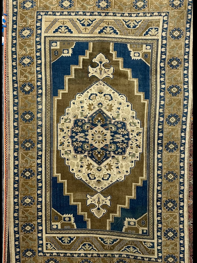 Konya - Medallion Area Rug, 5'-10" X 9'-5" (1 of 4)