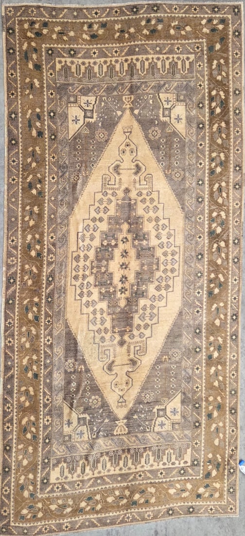 Konya - Medallion Area Rug, 5'-5" X 9'-8" (1 of 4)
