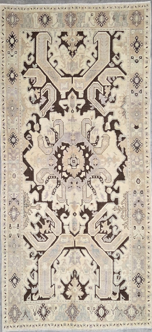Konya - Medallion Area Rug, 5'-7" X 9'-3" (1 of 4)