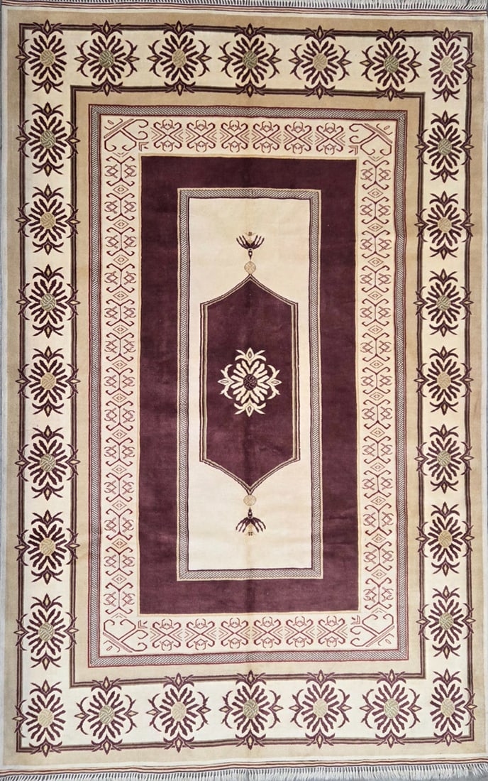 Milas - Geometric Area Rug, 7'-2" X 9'-11": Size: 7'-2" X 9'-11" Country of Origin: TUR Color: MAR Border: MAR Advertised Retail Price: $ 2750 Tag No. 10852