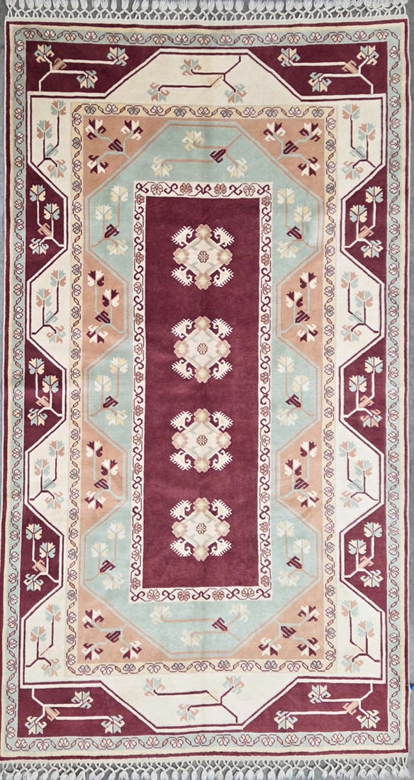Milas - Geometric Area Rug, 6'-10" X 9'-3" (1 of 4)