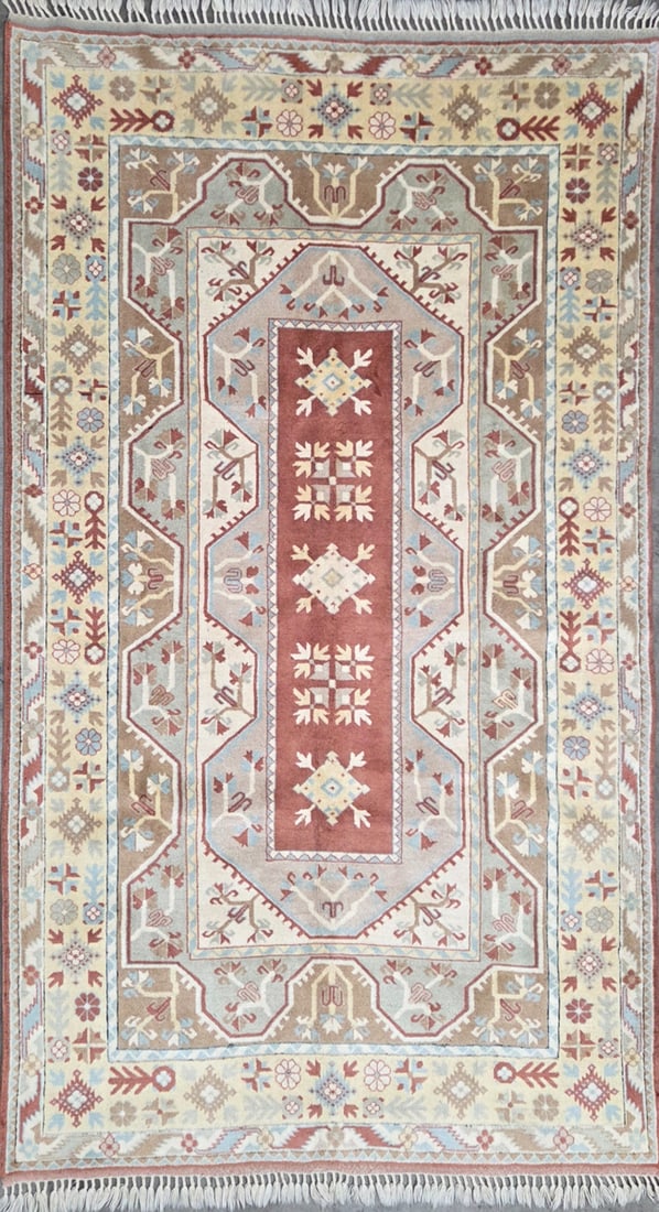 Milas - Geometric Area Rug, 6'-8" X 9'-5" (1 of 4)