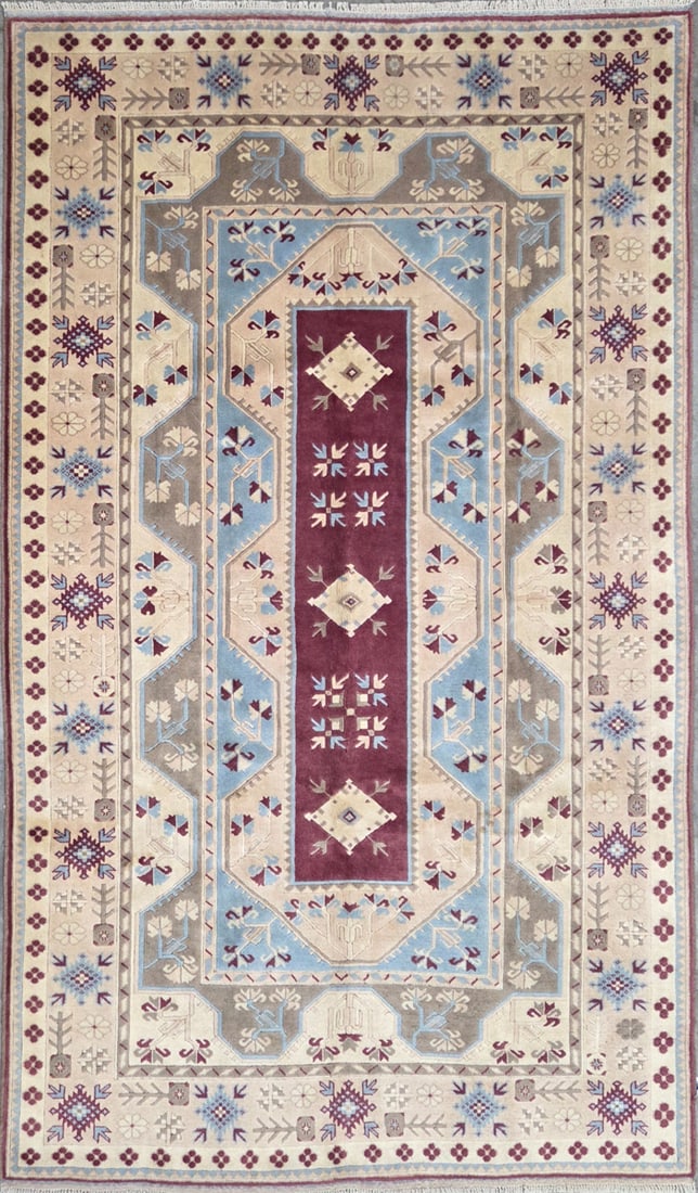 Milas - Geometric Area Rug, 6'-6" X 9'-5" (1 of 4)