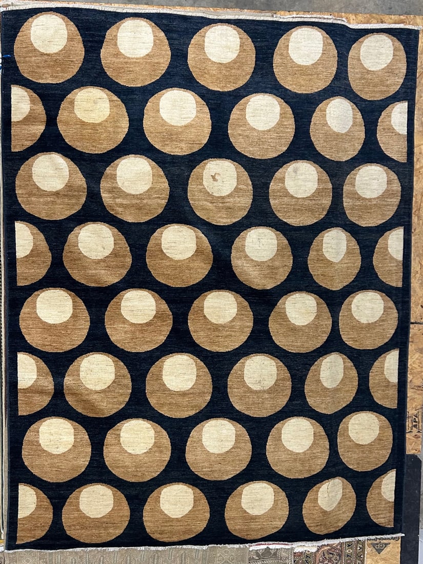 Modern- Area Rug, 8'-2" X 10'-1" (1 of 4)