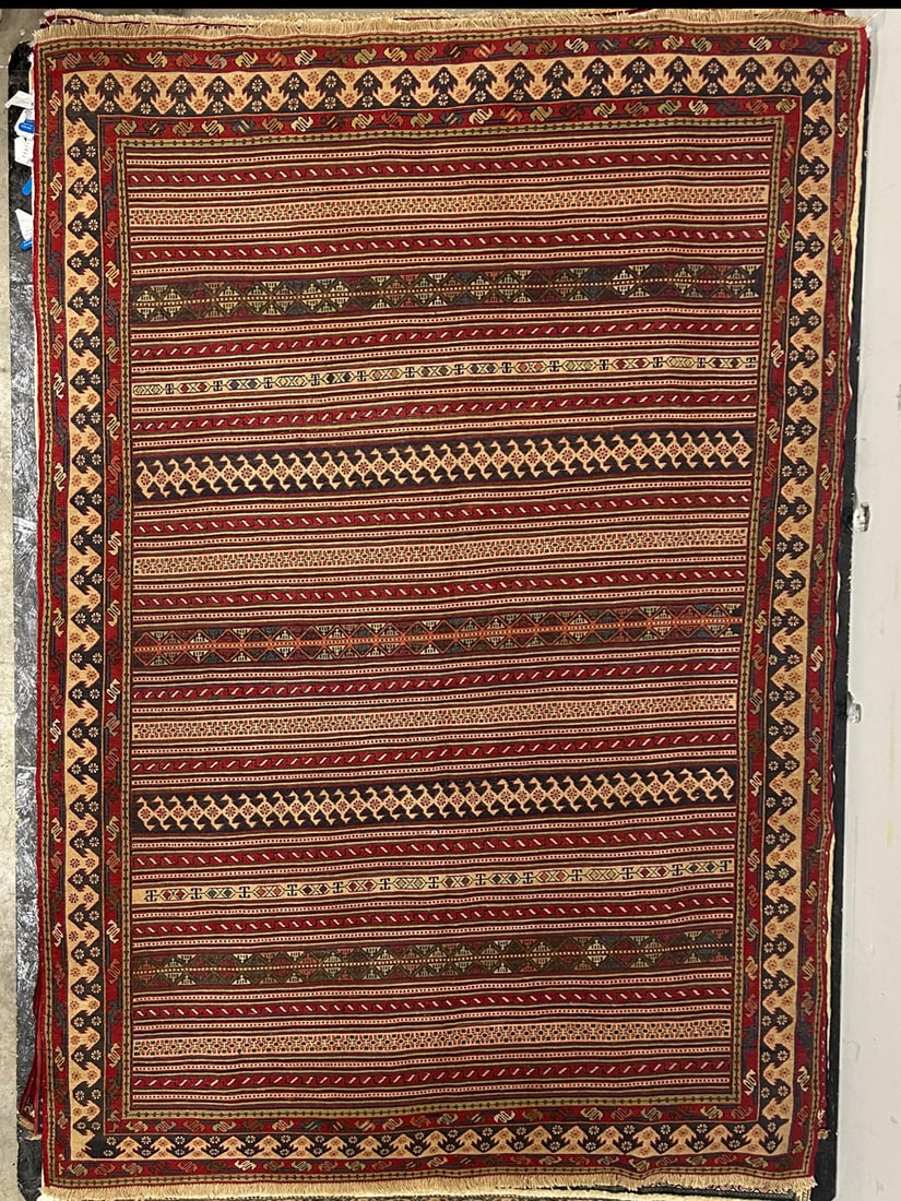 Rahra-Souma Area Rug, 6'-7" X 9'-6" (1 of 4)