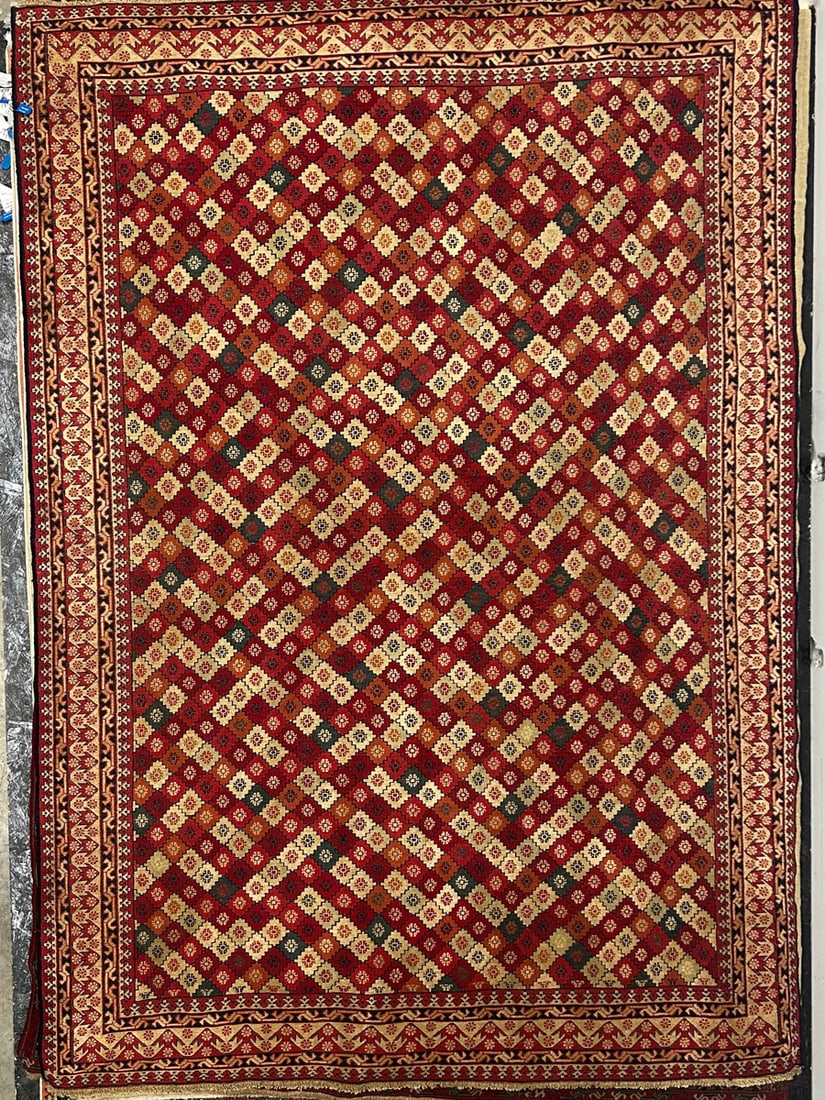 Rahra-Souma Area Rug, 6'-6" X 9'-4" (1 of 4)