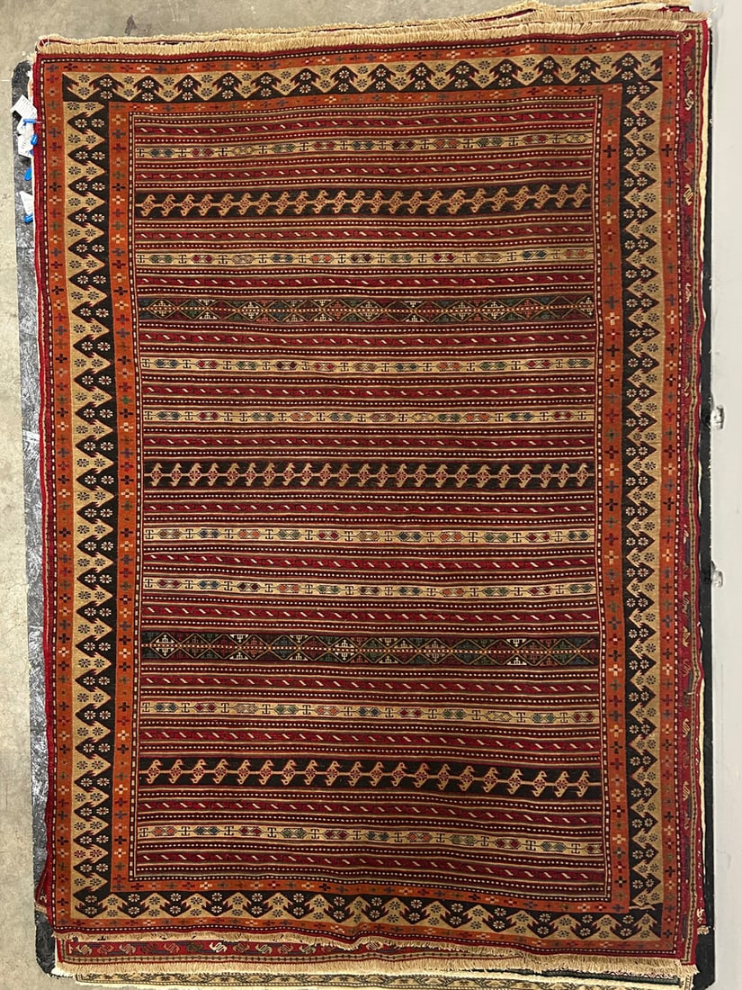 Rahra-Souma Area Rug, 6'-4" X 9'-2" (1 of 4)