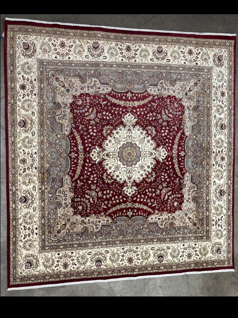 Royal- Area Rug, 10'-0" X 10'-5" (1 of 4)
