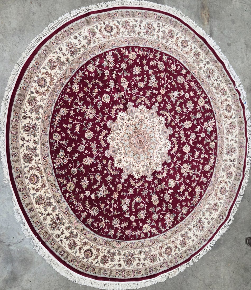 Royal-Round Area Rug, 10'-0" X 10'-0" (1 of 4)