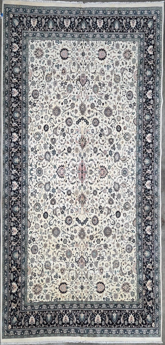 Rumi- Area Rug, 10'-0" X 15'-3": Size: 10'-0" X 15'-3" Country of Origin: PAK Advertised Retail Price: $ 13725 Tag No. 13369