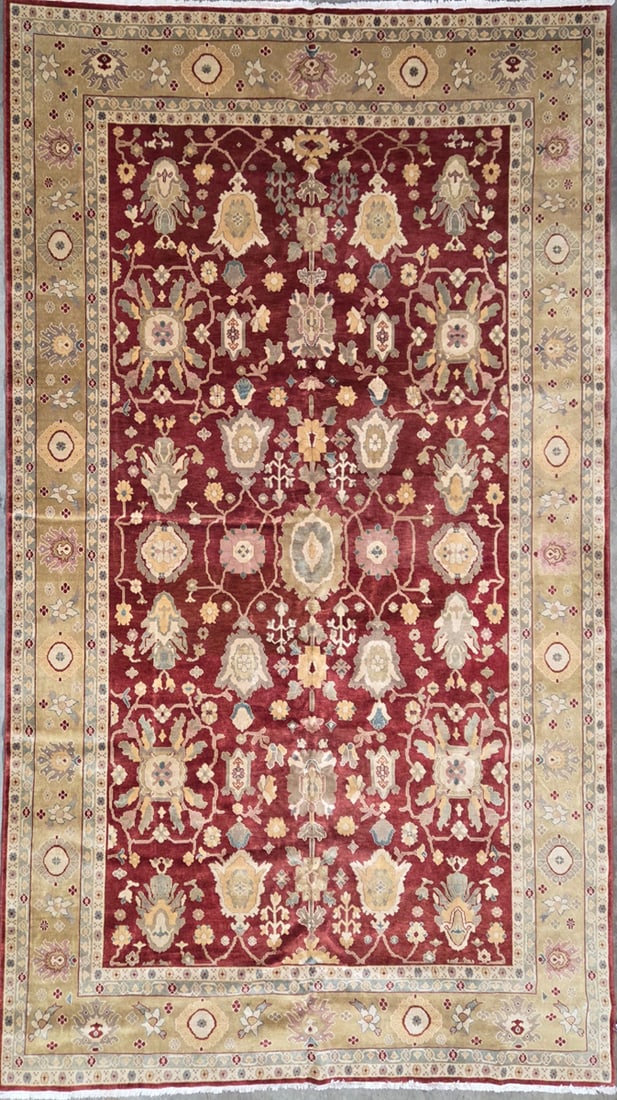 Ushak- Area Rug, 10'-0" X 13'-0" (1 of 4)