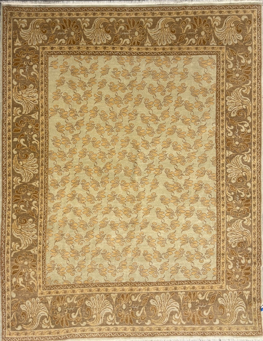 Ushak- Area Rug, 8'-6" X 10'-9" (1 of 4)