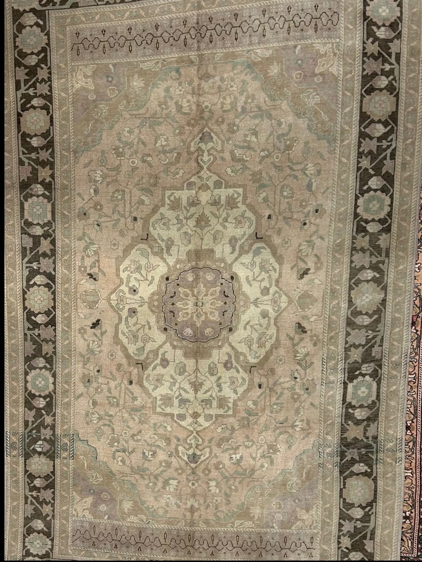 Ushak - Gallery Area Rug, 6'-1" X 11'-0" (1 of 4)